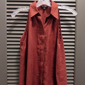 Massimo Dutti Ramie Shirt